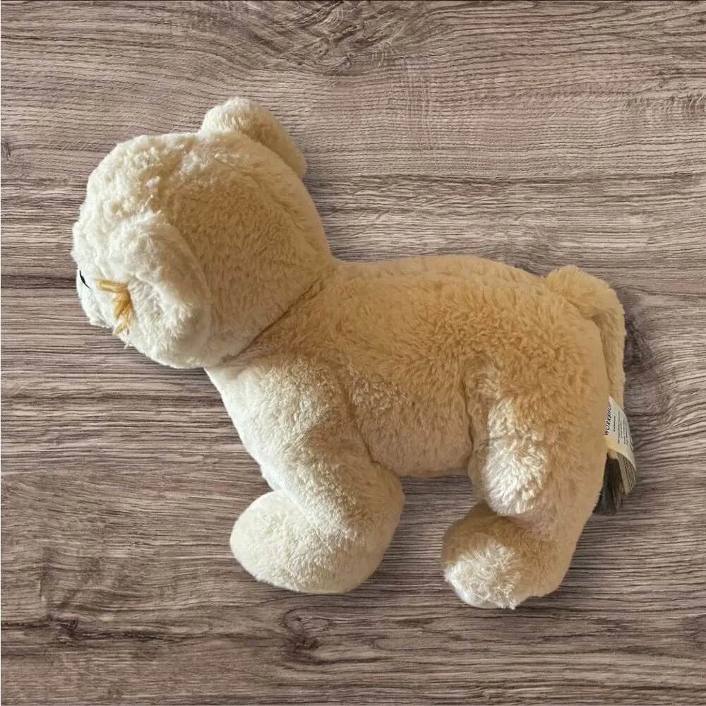 Build-A-Bear‎ Beige Disney The Lion King Young Nala Plush Stuffed Animal 12”